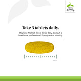 DL-phenylalanine et boswellia pour le soutien musculaire avec Terry Naturally.