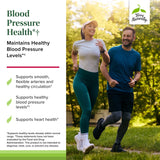 Étiquette du produit Terry Naturally indiquant les bénéfices cardio-vasculaires.