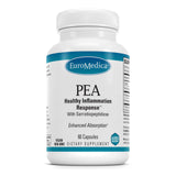 Terry Naturally EuroMedica Pea – bouteille de 60 capsules pour le soutien articulaire.