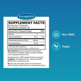 Terry Naturally EuroMedica Pea – capsules faciles à prendre favorisant la récupération après l'effort.