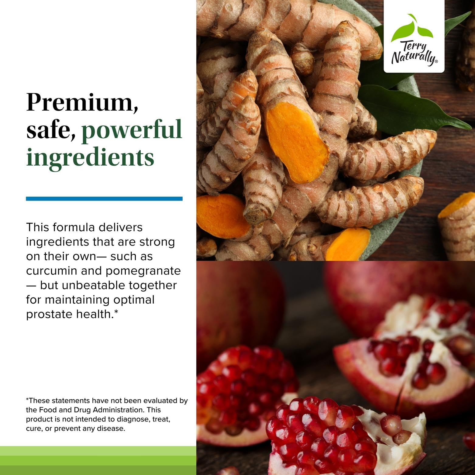 Extrait de pépins de raisin Terry Naturally, antioxydants naturels.