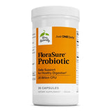 FloraSure par Terry Naturally – capsules pour soutien digestif quotidien et équilibre intestinal.