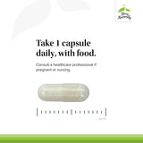 Lactobacillus rhamnosus et autres souches dans FloraSure pour soutenir la digestion.