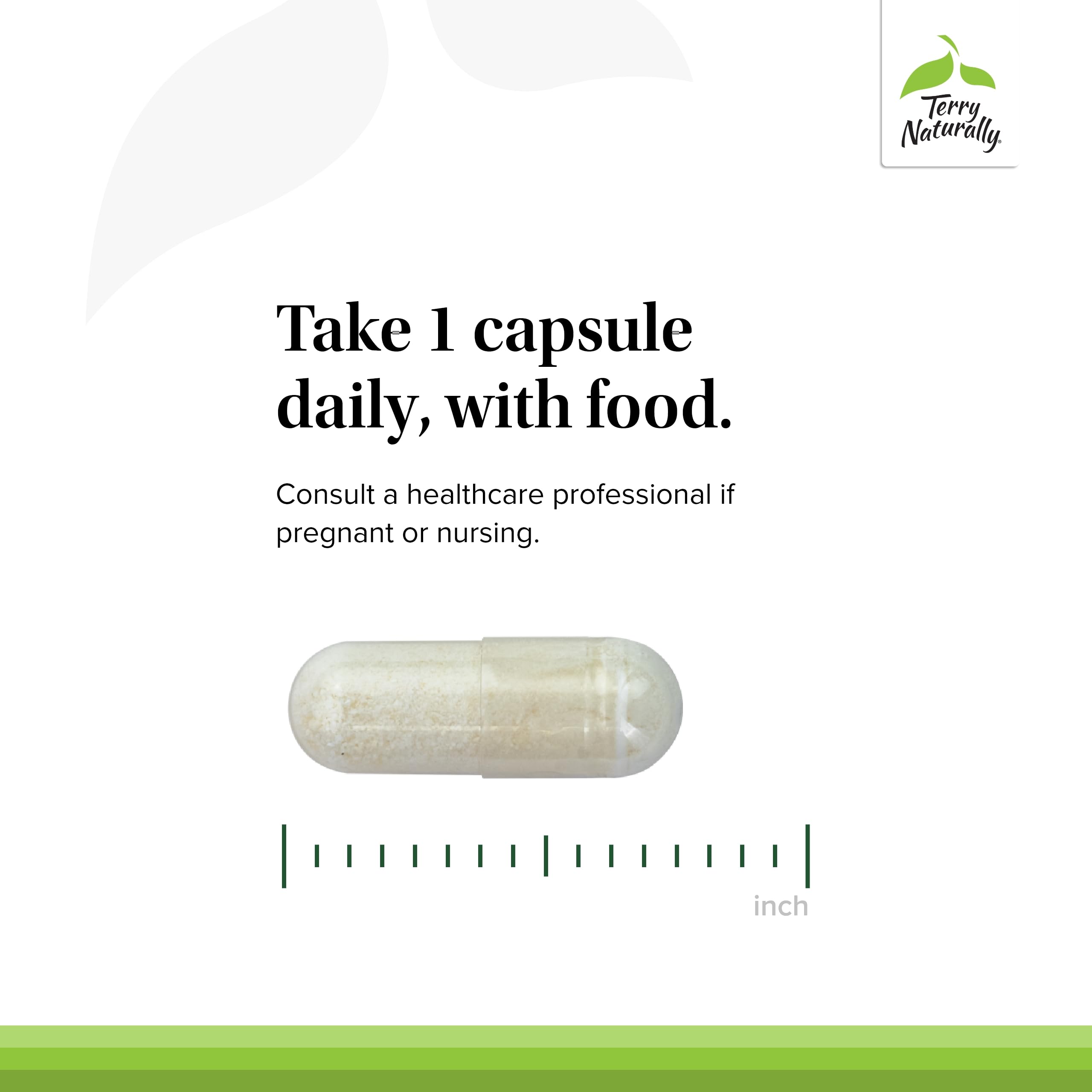 Terry Naturally FloraSure Probiotique, bouteille scellée, dosage pratique pour routine quotidienne