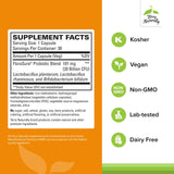 Terry Naturally FloraSure Probiotique, gélules, aide potentielle contre ballonnements et gaz
