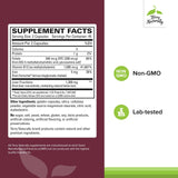 Fractions du foie Terry Naturally — capsules faciles à avaler.