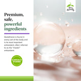Terry Naturally Glutathione: sans sucre ni gluten pour un mode de vie équilibré.