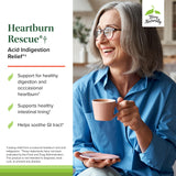 Terry Naturally Heartburn Rescue: argousier et nutriments favorisant le bien-être gastrique