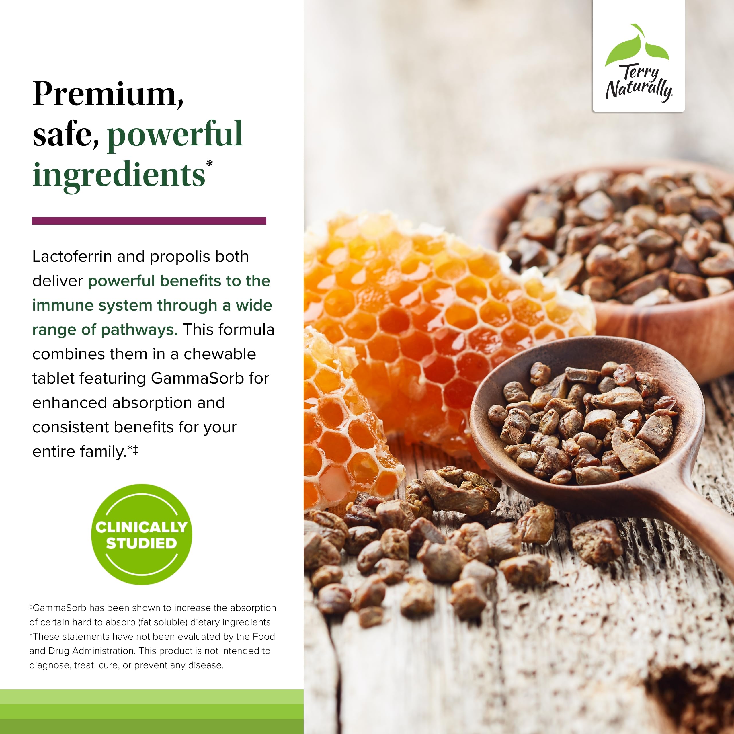 Dosage et conseils pour l'usage quotidien avec Lactoferrin Propolis EP300.