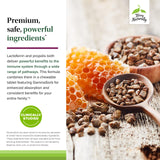 Dosage et conseils pour l'usage quotidien avec Lactoferrin Propolis EP300.
