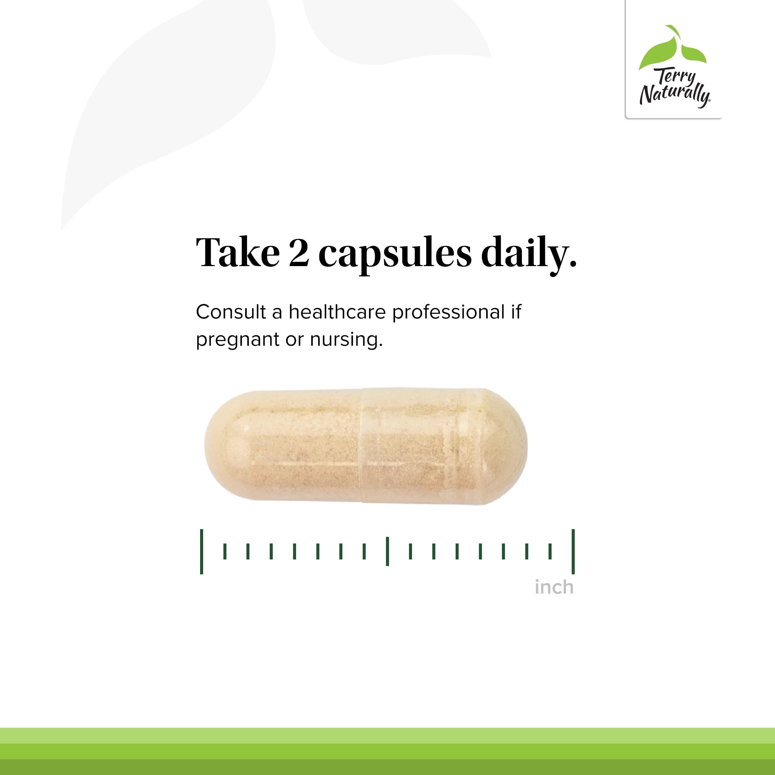 Terry Naturally – Vitamines B et C soutenant la santé des tissus conjonctifs.
