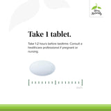 Emballage de Terry Naturally Melatonin EP 5 mg, clair et lisible.
