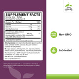 Étiquette Terry Naturally OPC Extra Strength, informations claires sur l’usage quotidien.