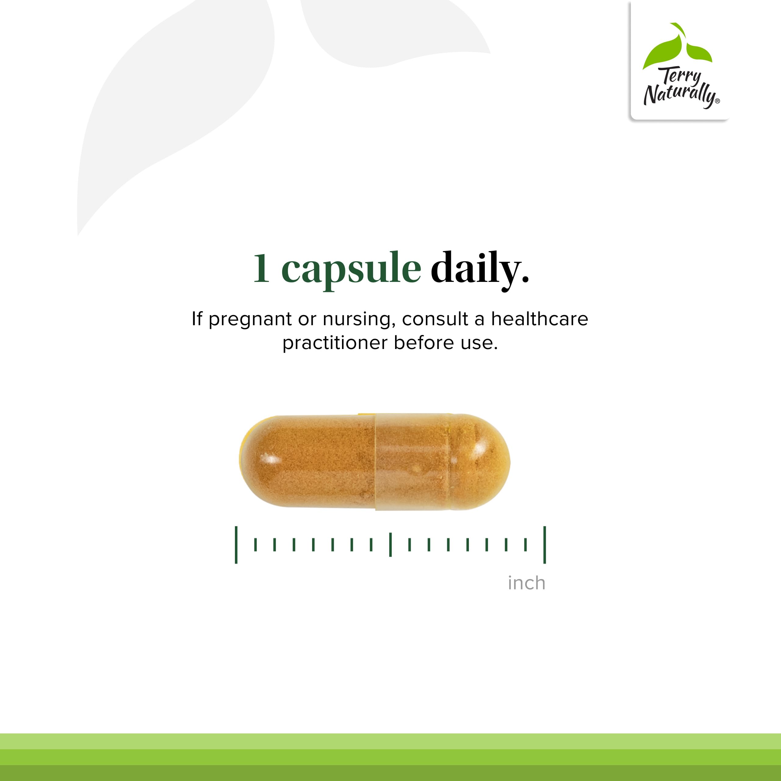Terry Naturally Optimal Wellness: extrait de pomme et polyphénols pour cœur et peau.