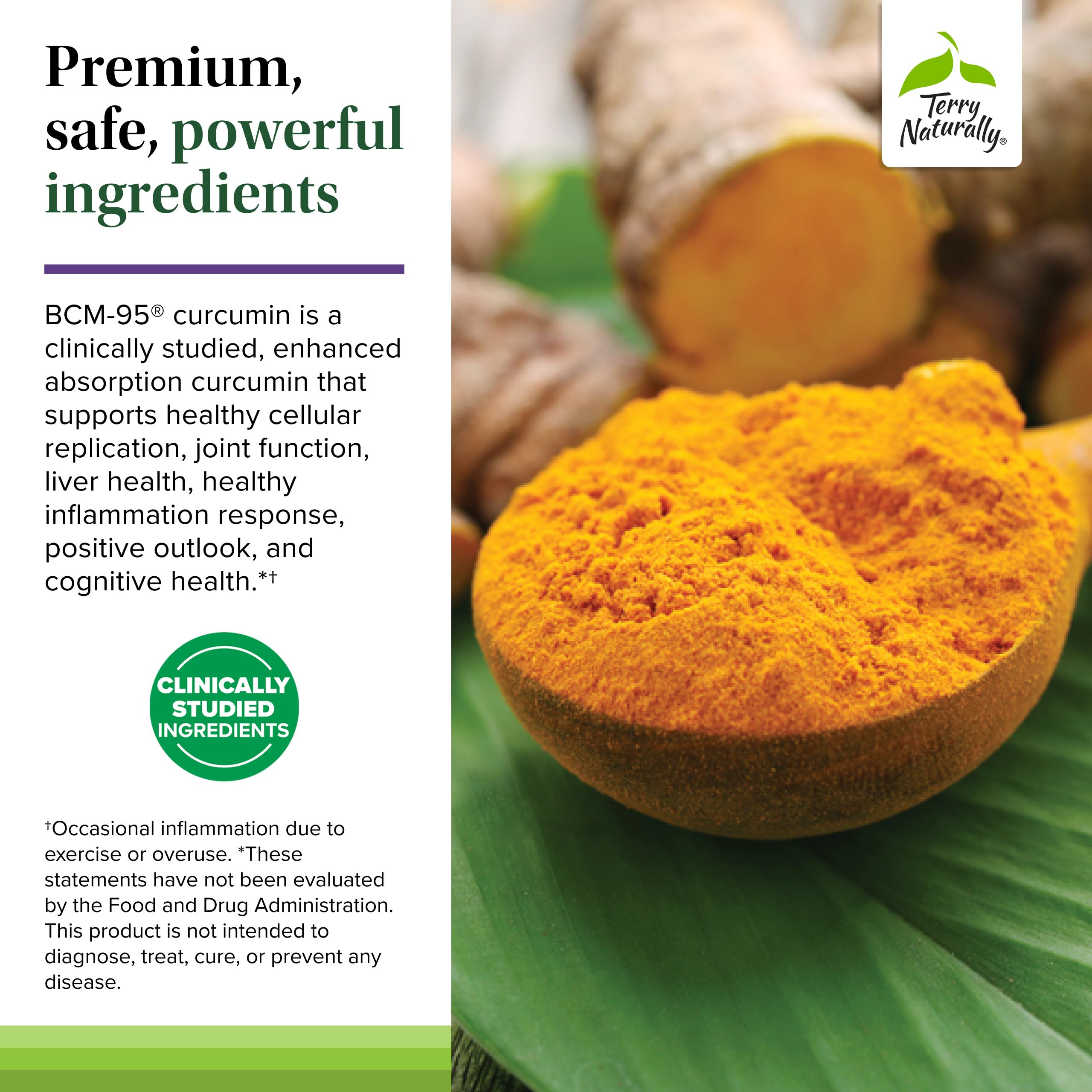 Terry Naturally Optimal Wellness: thé vert pour cerveau et vieillissement sain.