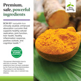 Terry Naturally Optimal Wellness: thé vert pour cerveau et vieillissement sain.