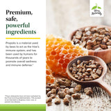 Terry Naturally Propolis EP300, enfants et adultes: formule adaptée à tous les âges.