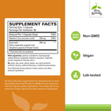 Quercétine Terry Naturally avec vitamine C: flacon visible, soutien immunitaire potentiel.