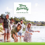 Terry Naturally Red Sage Plus — bouteille ouverte prête à l’emploi.
