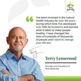 Terry Naturally Résveratrol Complex – Végane et sans gluten: compatibilité alimentaire