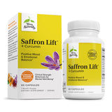 Terry Naturally Saffron Lift – capsules dans la bouteille favorisent concentration et relaxation