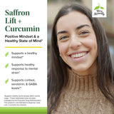 Mélange safran et curcuminoïdes dans Terry Naturally Saffron Lift pour le bien être
