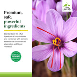 Formule Terry Naturally Saffron Lift sans allergènes et non OGM
