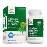 Terry Naturally SagePro bouteille montrant des gélules véganes pour le soutien urinaire.
