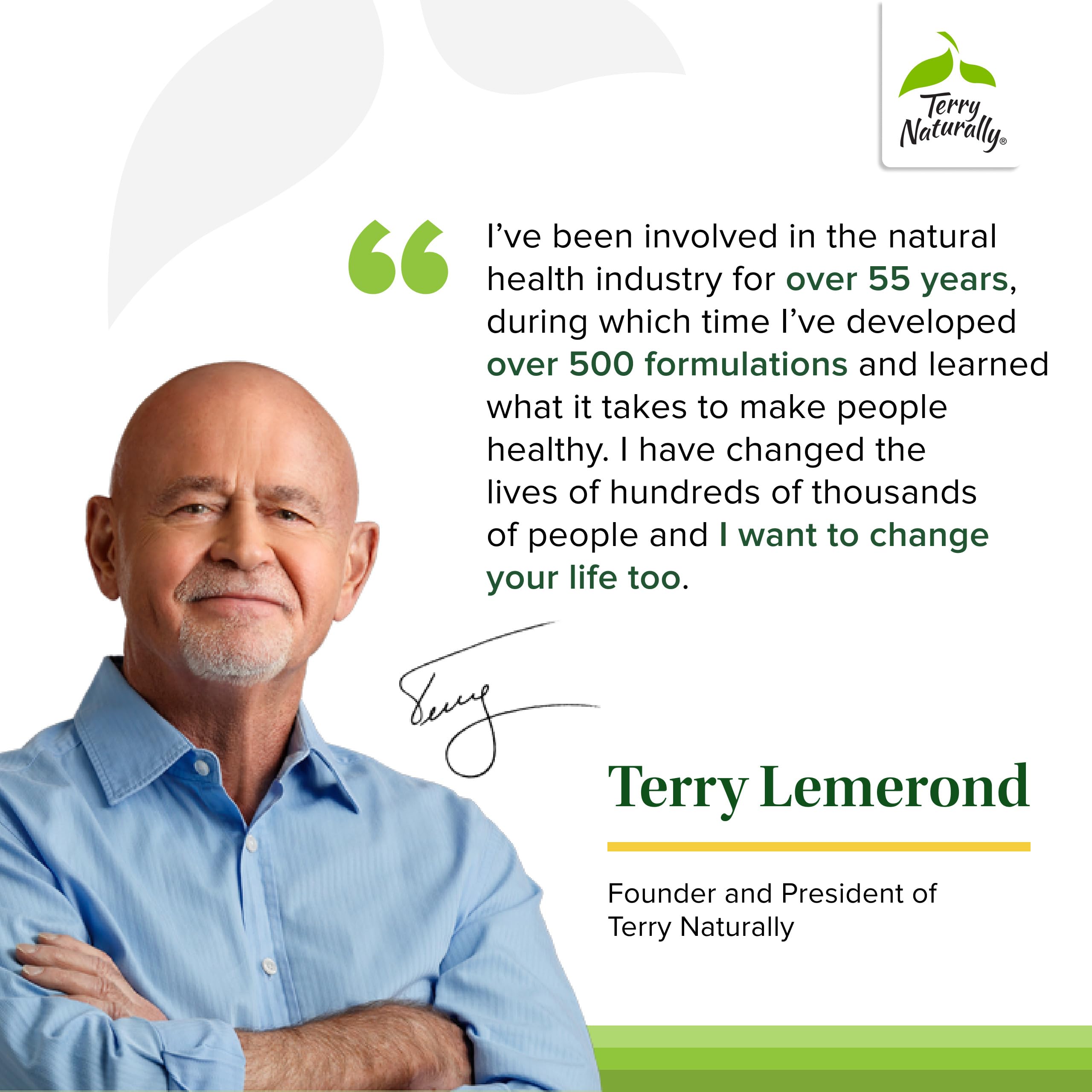 Sans allergènes majeurs selon l’étiquette, Terry Naturally Curamin.