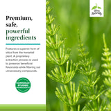 Terry Naturally Silica-20, routine matin, bénéfice potentiel pour cheveux, ongles et peau.
