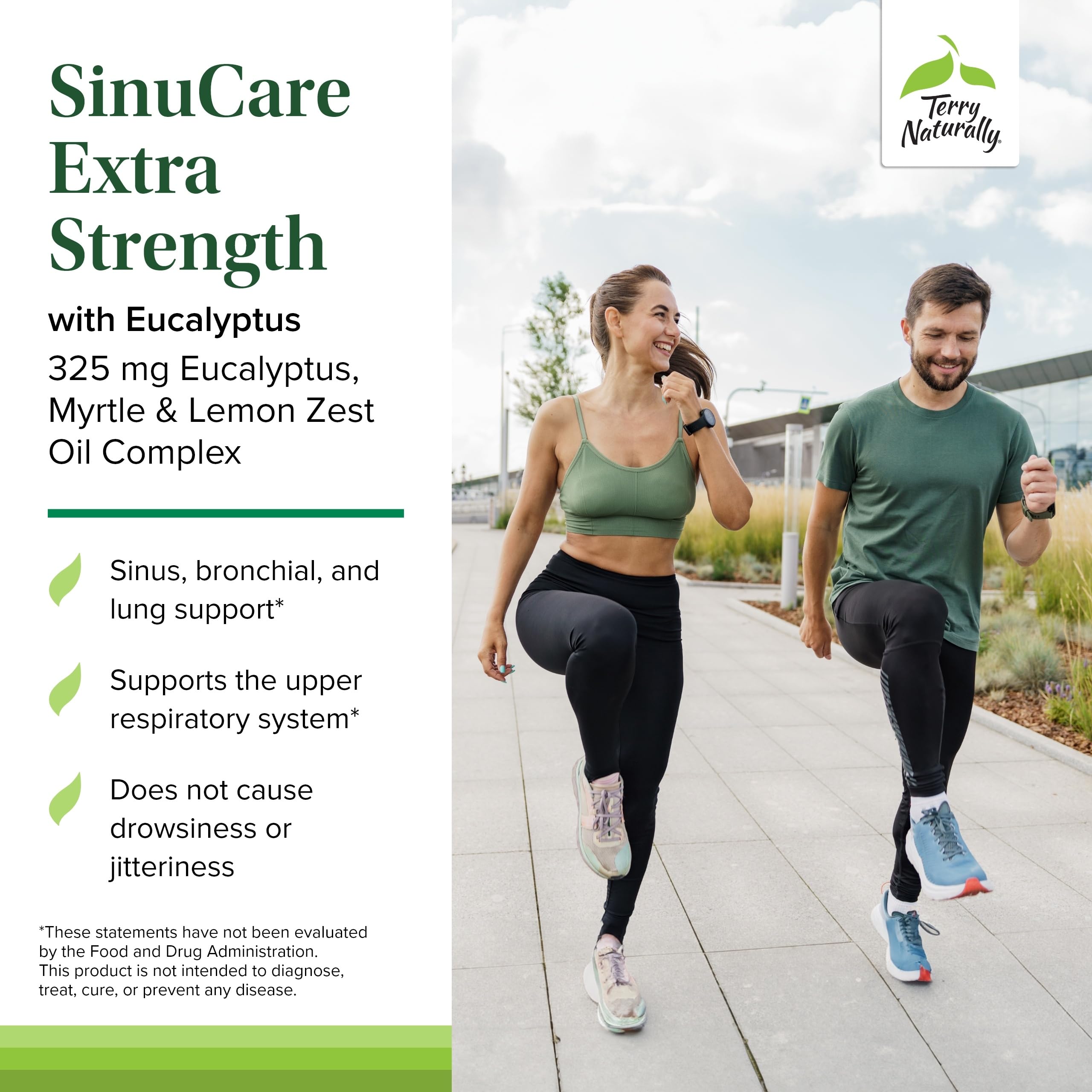 Eucalyptus et myrte — formulation naturelle pour les voies respiratoires