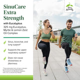 Eucalyptus et myrte — formulation naturelle pour les voies respiratoires