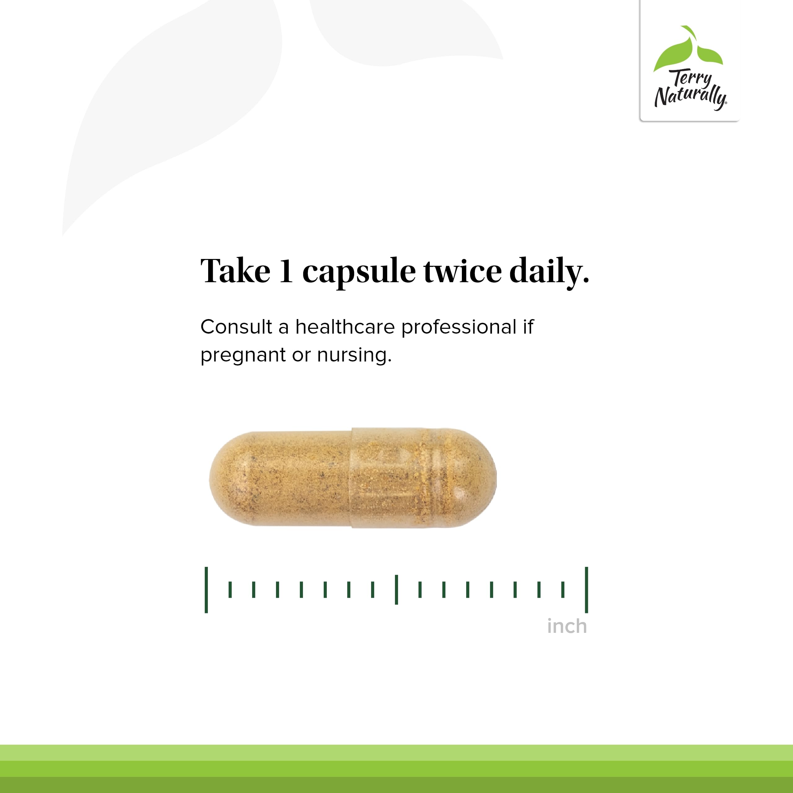 Terry Naturally Stomach et Intestinal Relief – emballage, présentation soignée et informative.