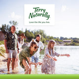 Terry Naturally Glutathione : soutien potentiel à la santé cellulaire et au bien-être.