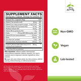 Terry Naturally Sucontral D – capsules faciles à avaler, riches en vitamines B et folates.