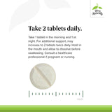 Tablettes vegan Terry Naturally sans allergènes et artificiels