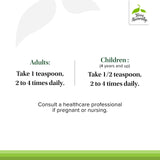Ingrédients clés thym – Terry Naturally Bronchial Clear Liquid.