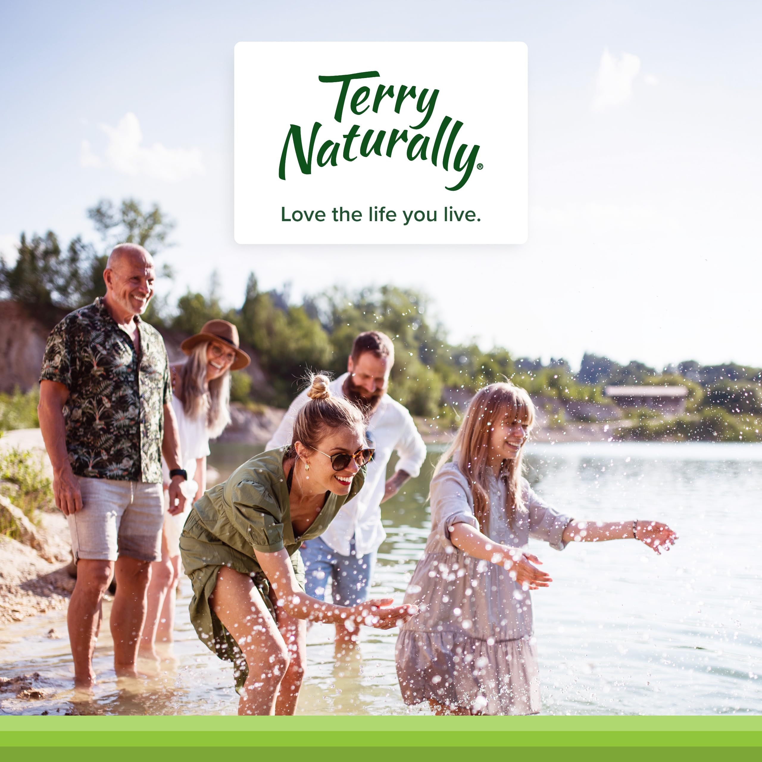 Terry Naturally Thyroid Care, iode et tyrosine pour le soutien thyroïdien.