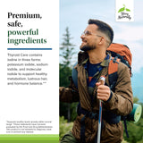 Terry Naturally Thyroid Care, utilisation quotidienne recommandée.