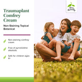 Application mains, crème douce et facile à étaler