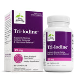 Terry Naturally Tri-Iode — bouteille du complément, soutien thyroïdien potentiel.