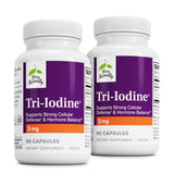 Terry Naturally Tri-Iodine: capsule quotidienne pour soutien thyroïdien et hormonal.