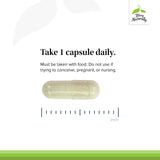 Capsules sans allergènes et faciles à avaler pour une routine quotidienne.