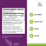 Terry Naturally Tri-Iodine — capsules faciles à prendre pour un usage quotidien