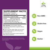 Terry Naturally Tri-Iode: gélules, dose quotidienne simple et pratique.