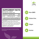 Gélules Terry Naturally Tri-Iode: soutien potentiel thyroïdien et énergie.