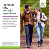 Marque Terry Naturally - boîtes Tri-Iodine: emballage pratique pour la routine.