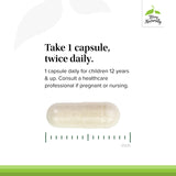 Terry Naturally usage quotidien suggère dosage simple et clair.