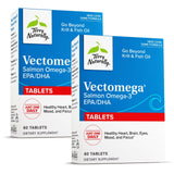 Vect omega de Terry Naturally : boîte prête pour l'apport oméga-3.