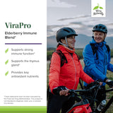 ViraPro contient le sureau et ses anthocyanines pour enrichir le mélange quotidien.